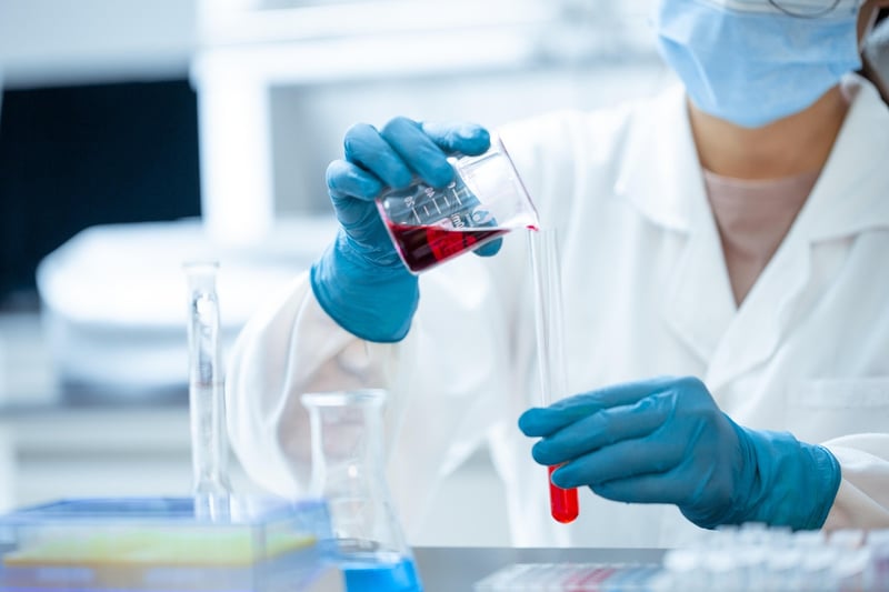 Scientist in Laboratory